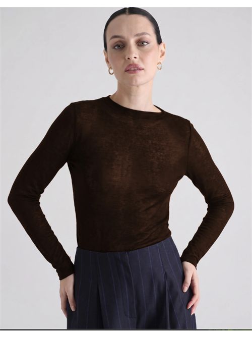 Maglia manica lunga Manila Grace MANILA GRACE | T052VUME009